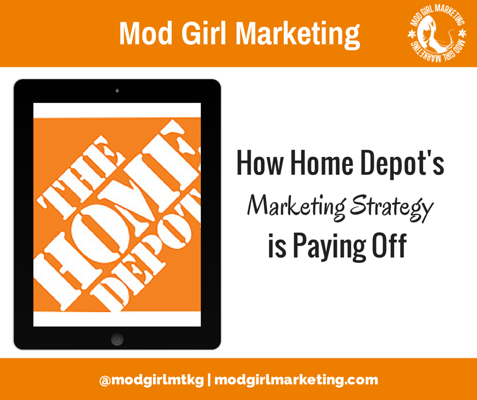 Home Depot’s Marketing Mix (4Ps) Analysis