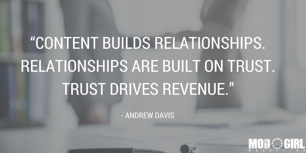 trust drives revenue