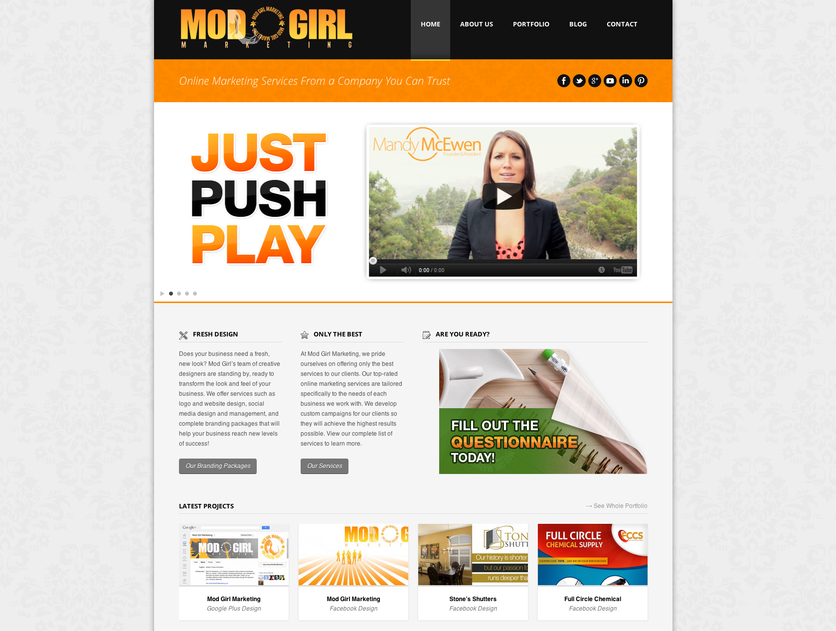 New Mod Girl Marketing