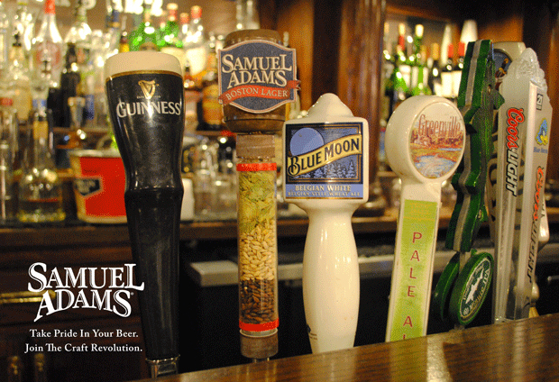 sam adams rebranding