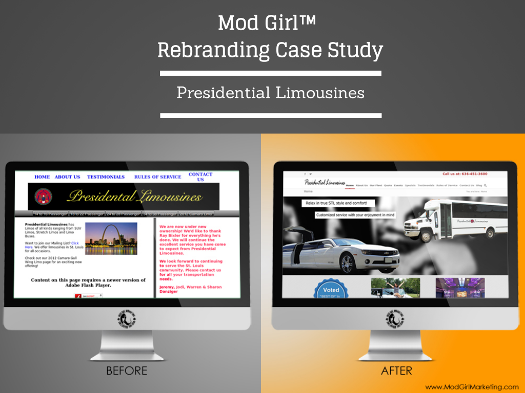 Mod Girl Rebranding Case Study