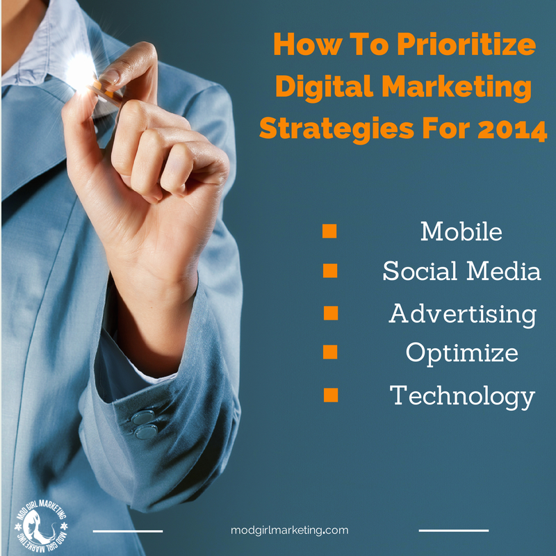 Digital Marketing Strategies 2014