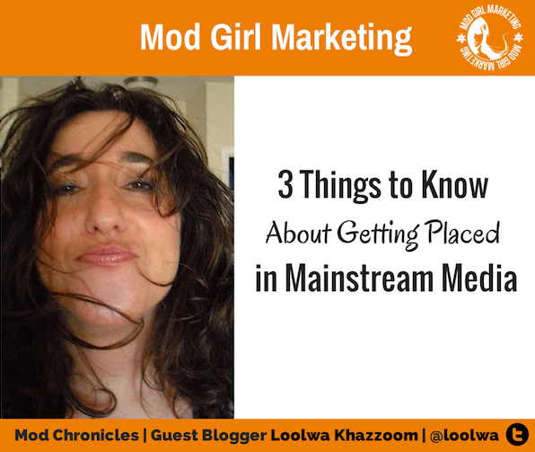 Loolwa Mod Chronicles Guest Blogger