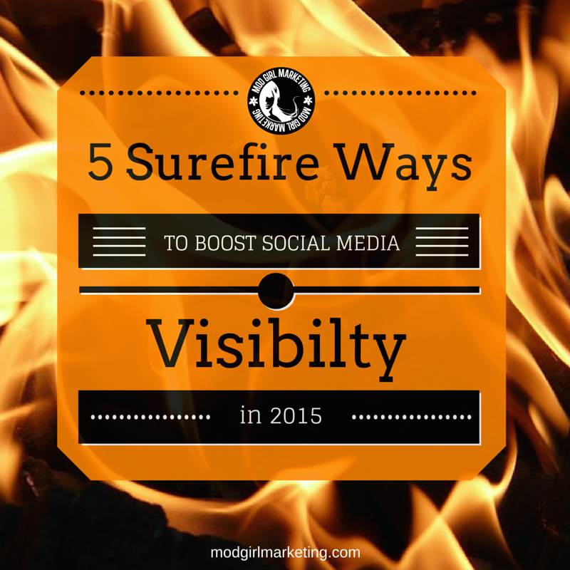 boost social media visibility 2015