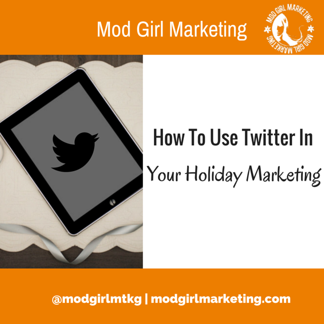 How to Use Twitter Holiday Marketing