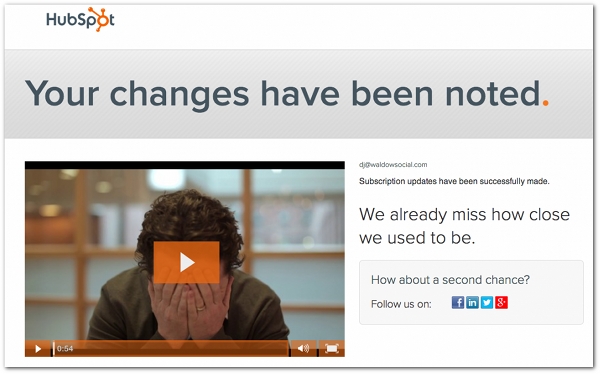 hubspot-unsubscribe hubspot-unsubscribe