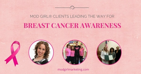 Mod Girl Clients Leading the Way for Breast Cancer Awareness