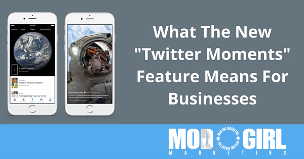 Twitter Moments