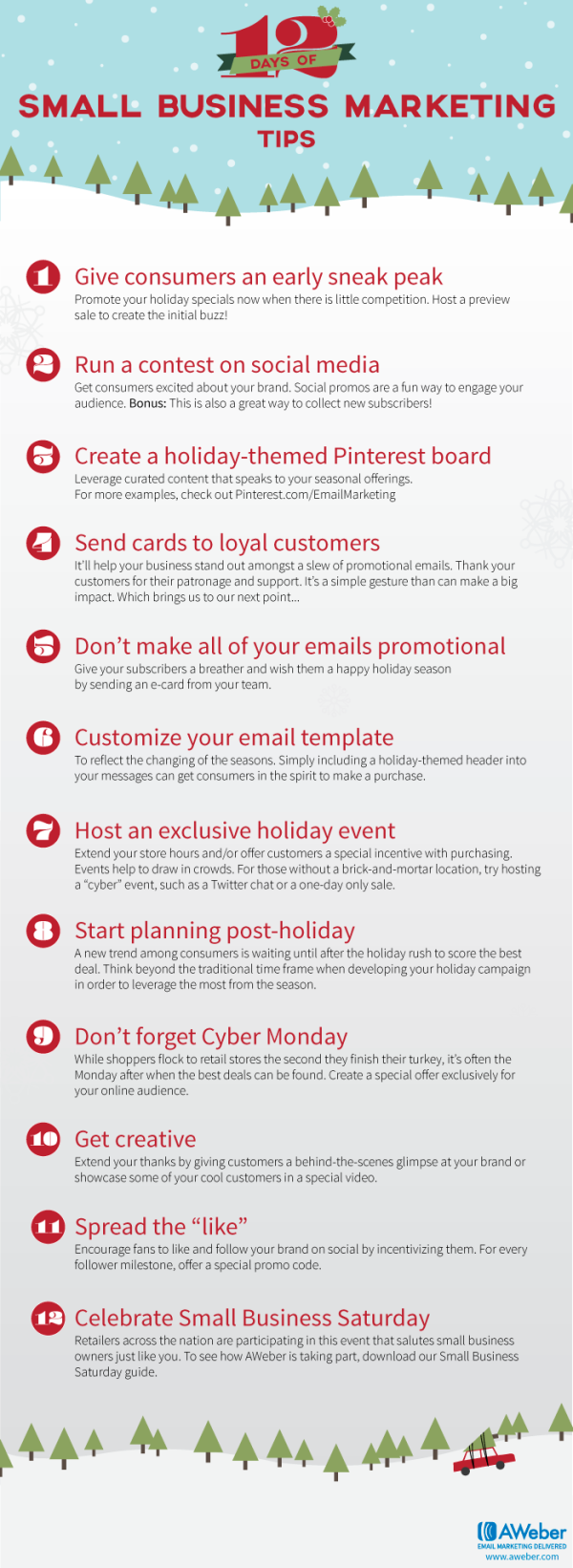 holiday marketing tips