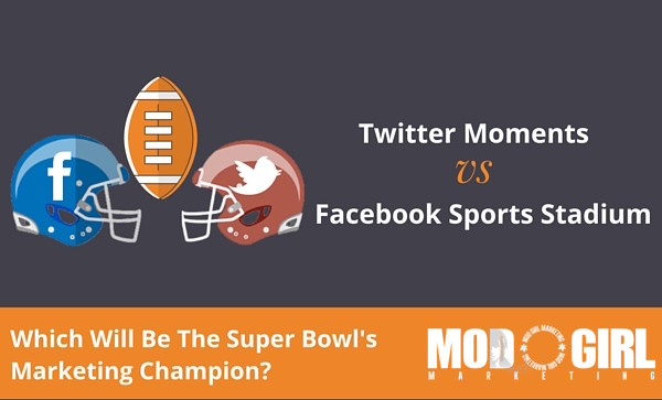 Facebook Sports Stadium vs. Twitter Moments: Which Will Be The Super Bowl’s Social Media Champion?
