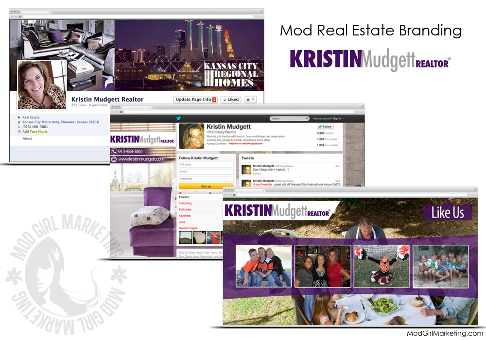 real estate social media branding