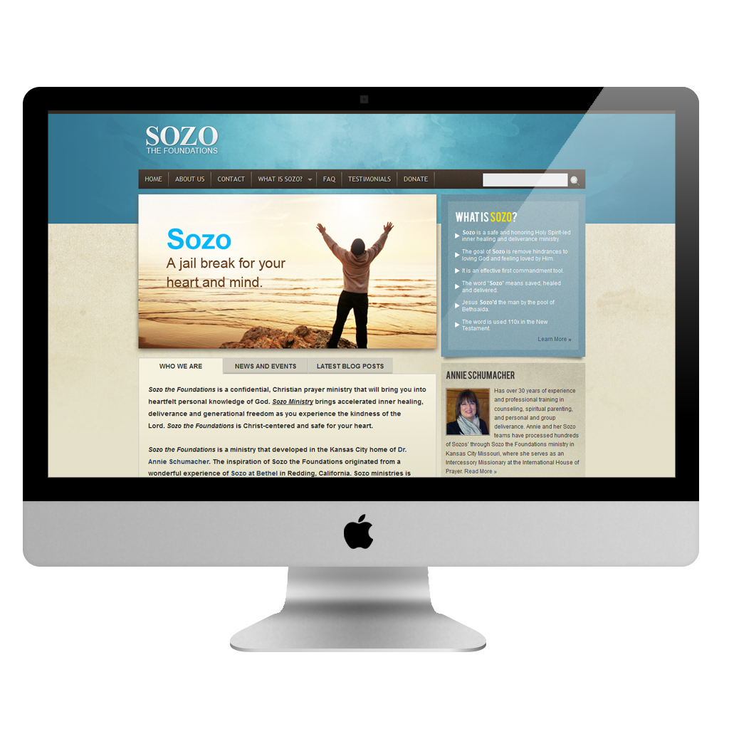 sozo web design