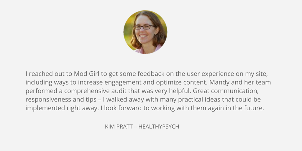 healthcare UX review