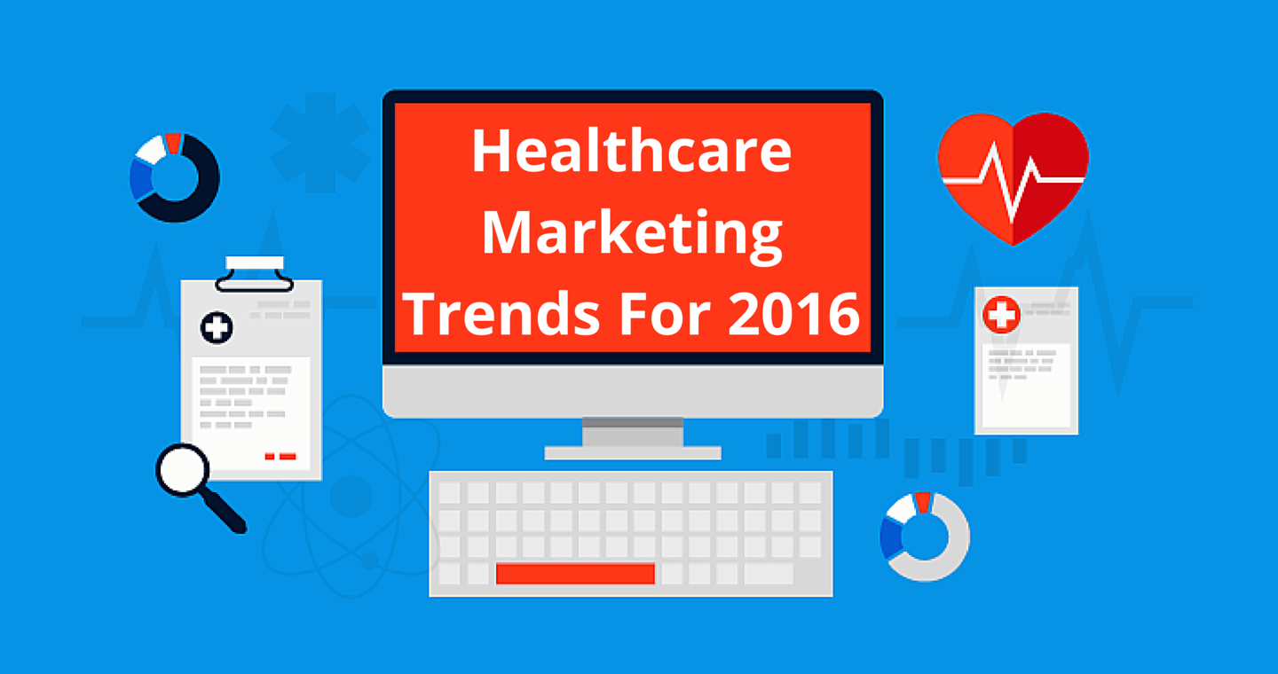 healthcare marketing trends 2016