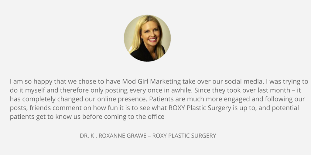 plastic surgery marketing review