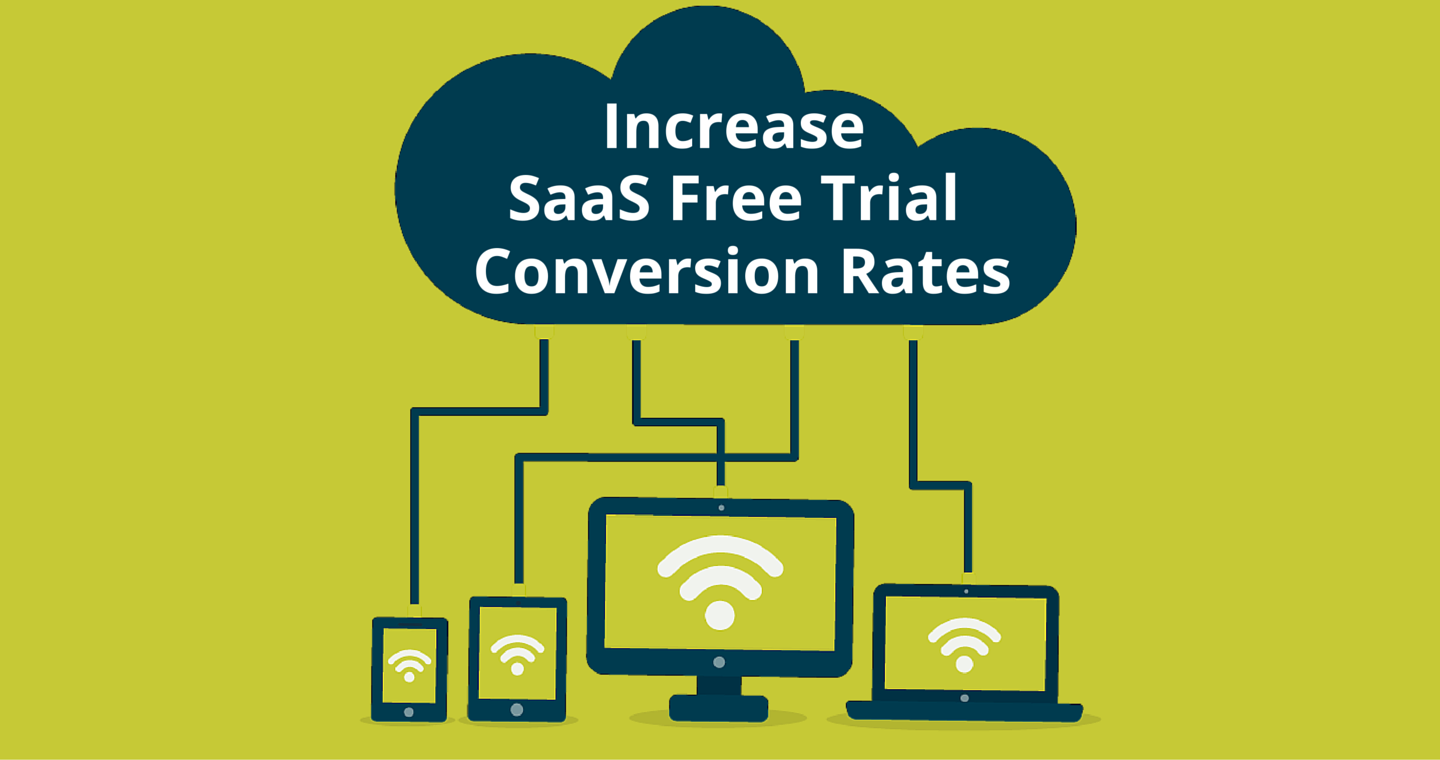 increase saas free trial conversion rates