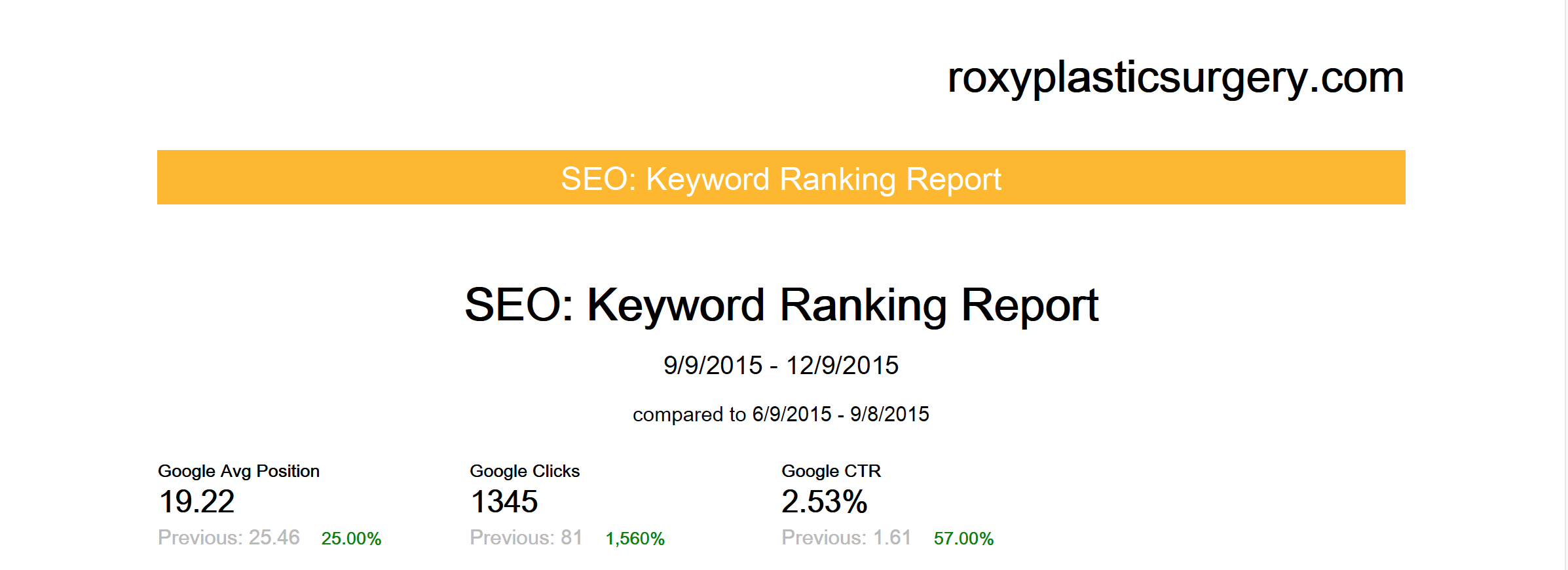 roxy plastic surgery seo keyword ranking roxy plastic surgery seo keyword ranking