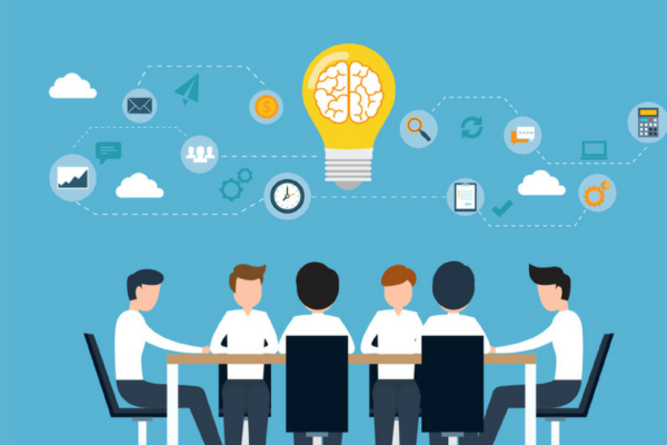 healthcare marketing team