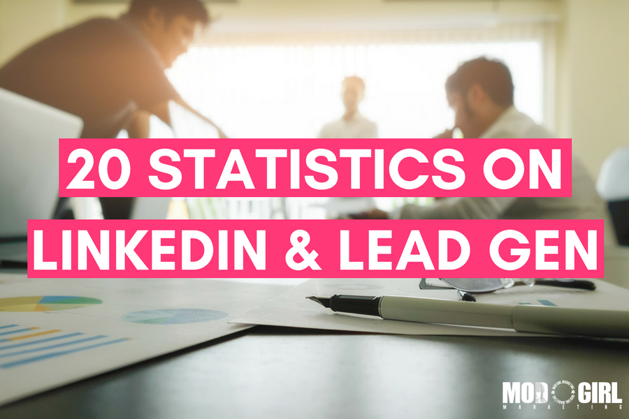 LinkedIn Statistics B2B Marketing