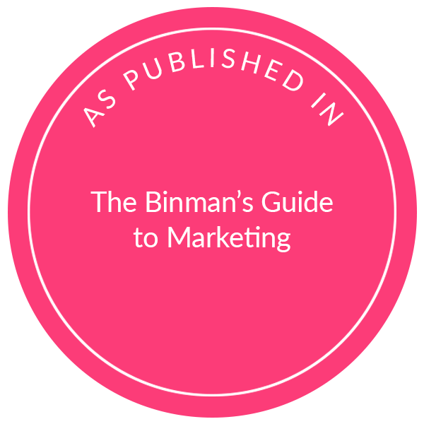 published in binman's guide to marketing