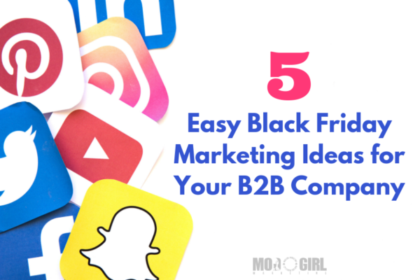 Black Friday marketing ideas