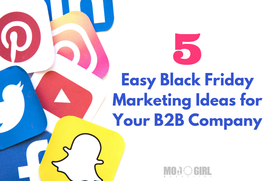 Black Friday marketing ideas