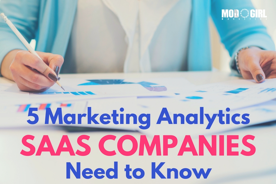 SaaS Company marketing analytics