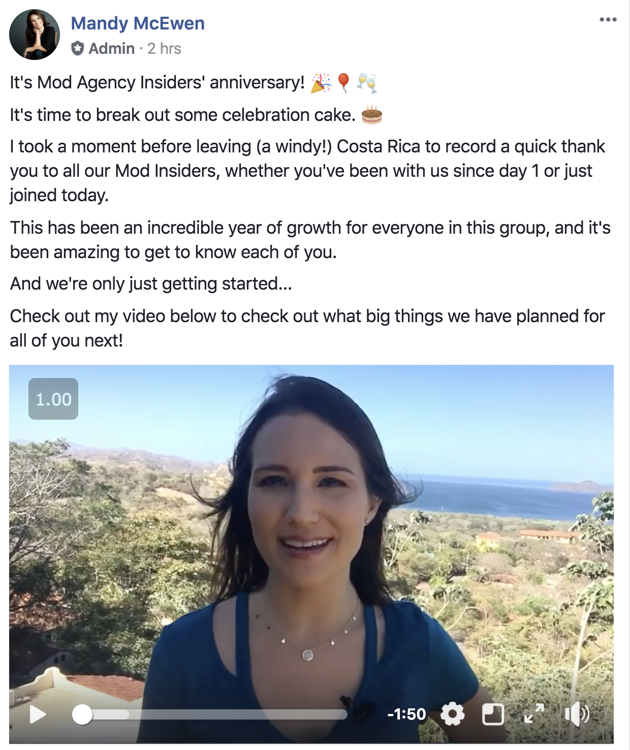 Mod Agency Insiders Facebook Group