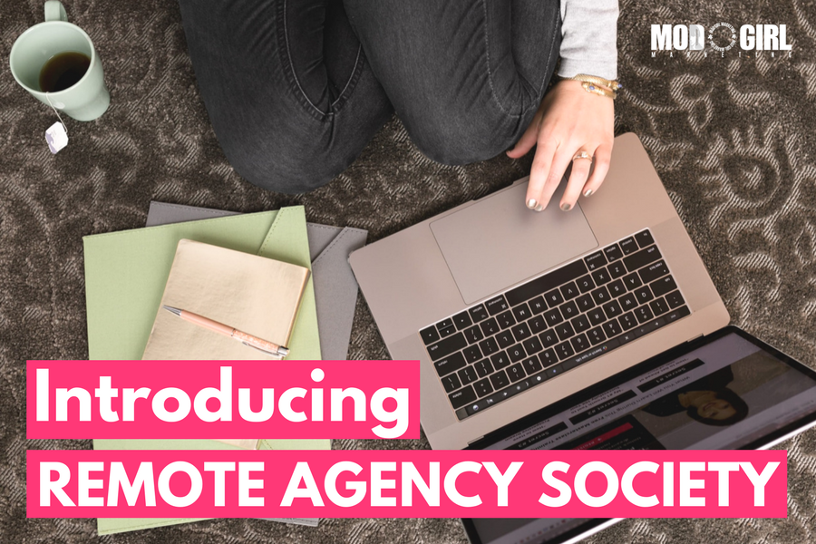 Remote Agency Society Mod Girl Marketing