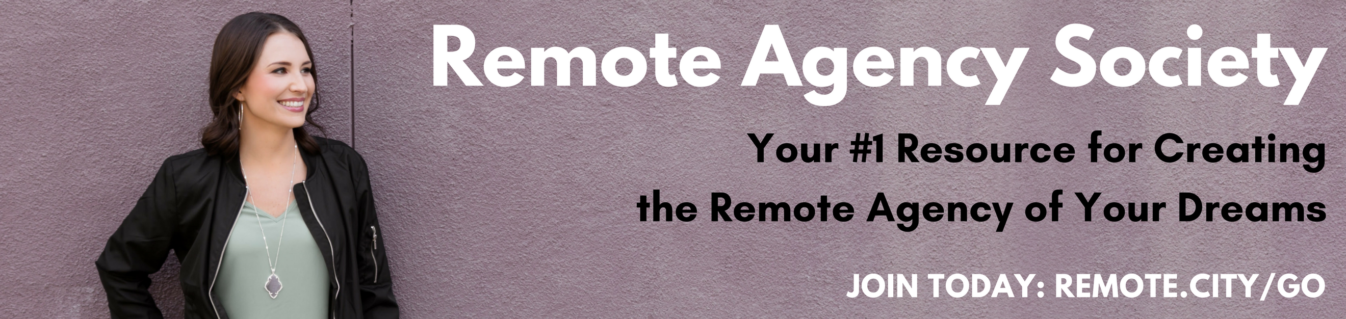 Remote Agency Society Mod Girl Marketing