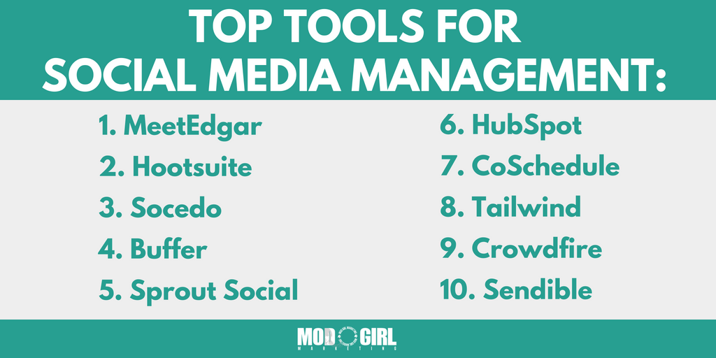 Top 10 Best Social Media Management Tools