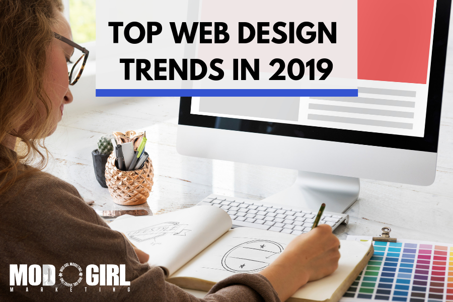 Web Design Trends in 2019