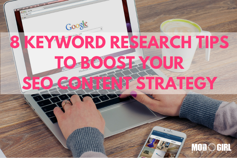 8 Keyword Research Tips to Boost Your SEO Content Strategy