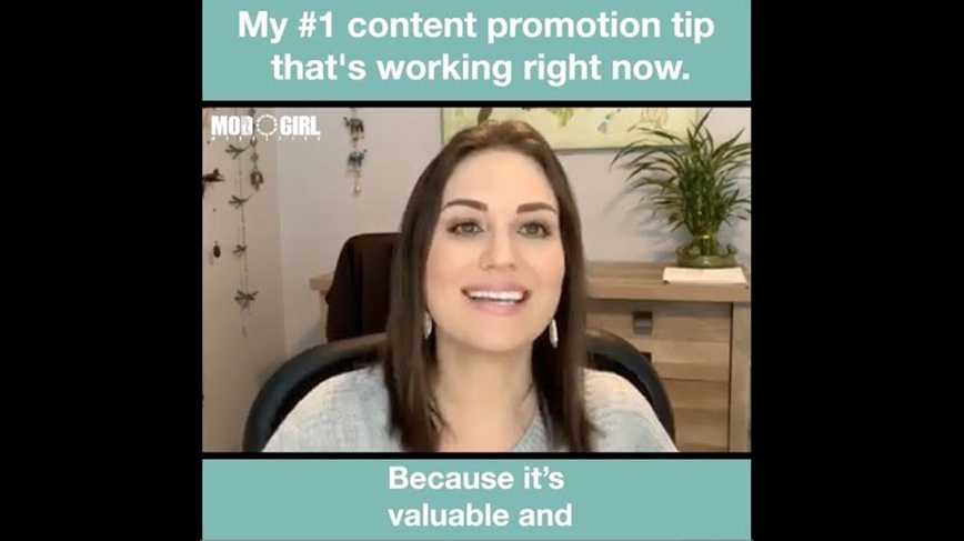 Get More Eyes On Your Content With This One Promotion Tip