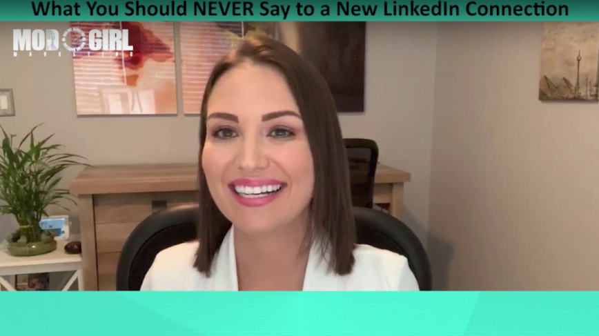 What You Should Never Say To A New LinkedIn Connection