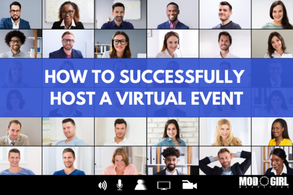 Mod Girl Marketing Virtual Events