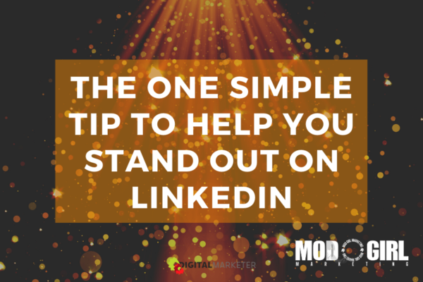 LinkedIn Marketing Luminetics Mod Girl Marketing