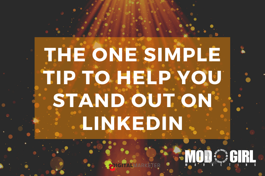 LinkedIn Marketing Luminetics Mod Girl Marketing