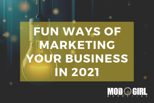 Mod Girl Marketing Your Business