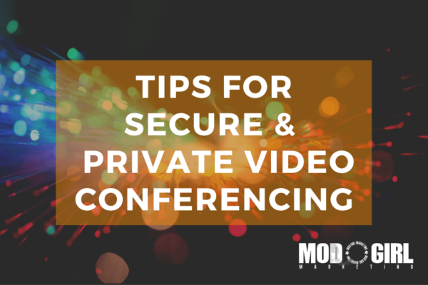 Zoom Video Conferencing Mod Girl Marketing