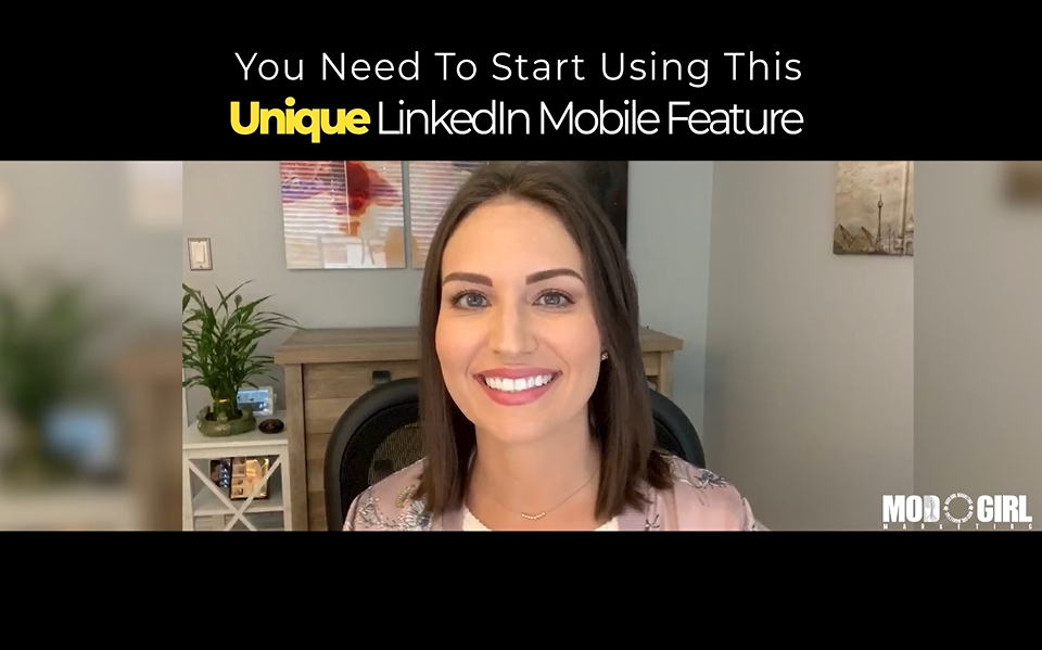 The LinkedIn Mobile Feature You Need To Be Using