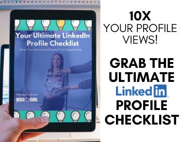 linkedin profile checklist