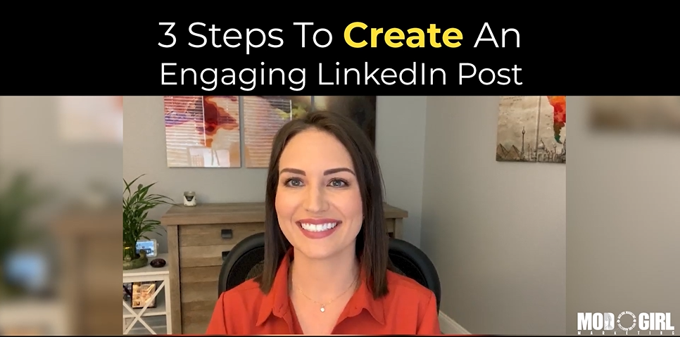 How To Create Engaging Content On LinkedIn In 3 Steps