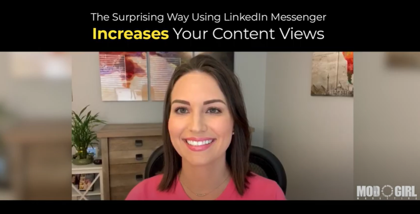 How To Increase Your Content Views With LinkedIn Messenger