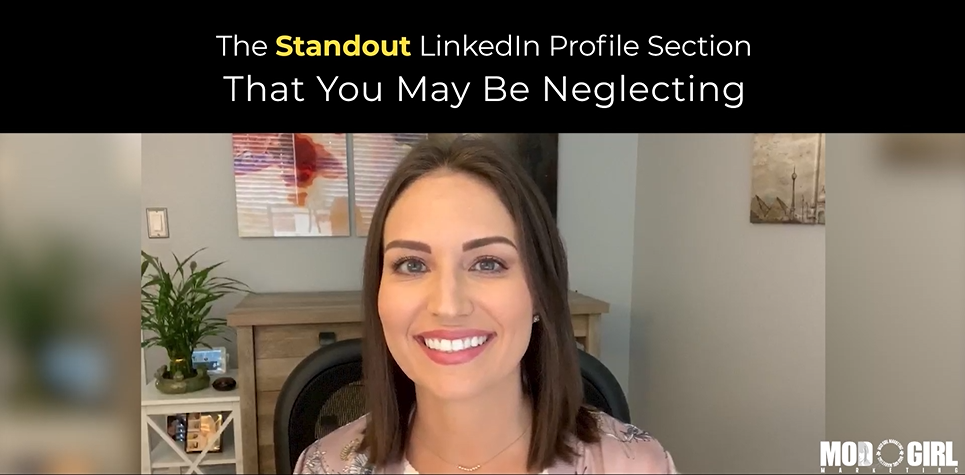 The Standout LinkedIn Profile Section That You May Be Neglecting