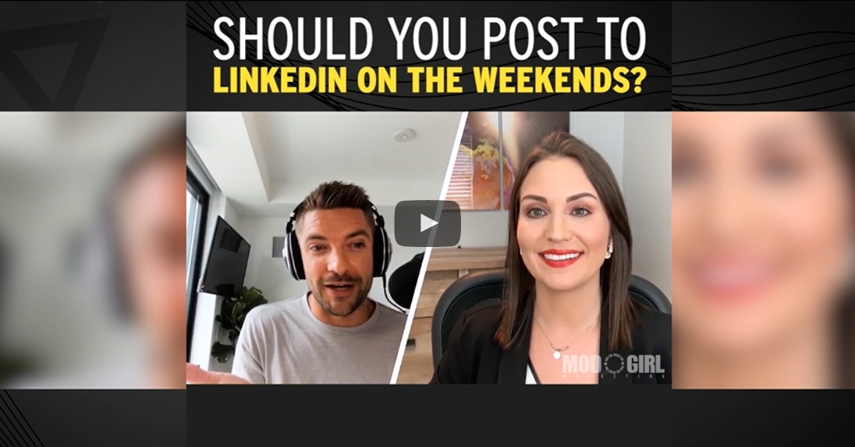 should-you-post-to-linkedin-on-the-weekends