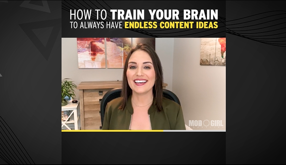 How To Train Your Mind To Have Endless Content Ideas