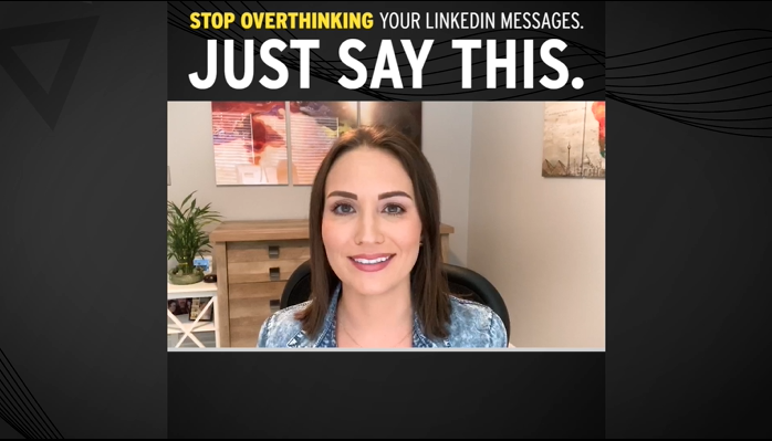 Stop Overthinking Your LinkedIn Messages