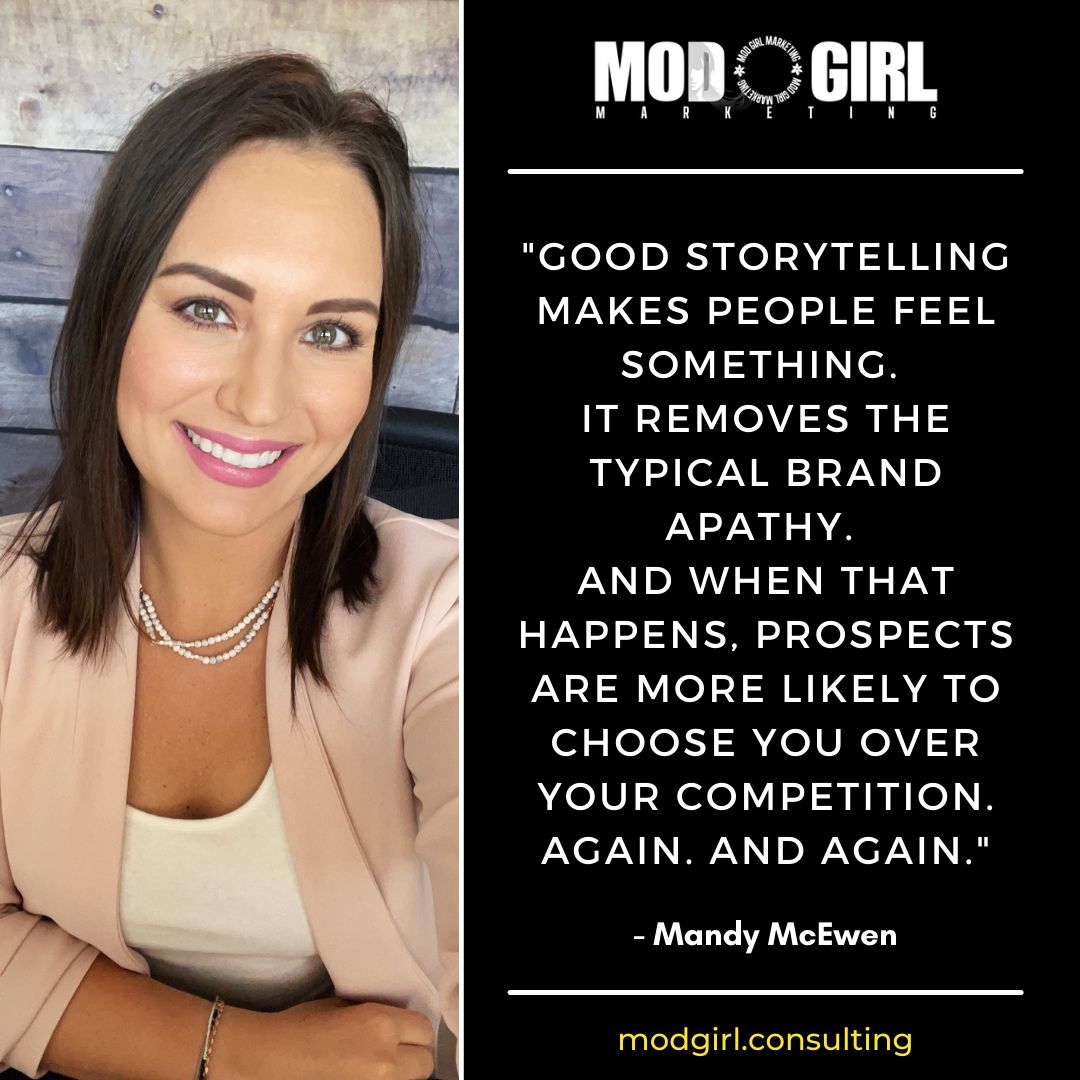 Mandy McEwen - storytelling