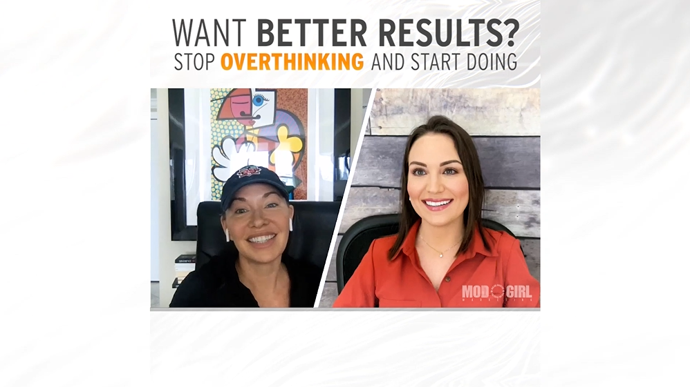 Stop Overthinking Your Linkedin Content Mod Girl Marketing